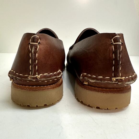 NWOT Rancourt & Co. 1967 Venetian - Dark Brown Chromepak Made in USA 10 Wide - Picture 6 of 14